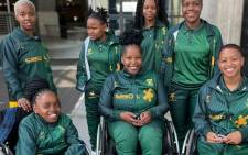 South Africa’s Women’s wheelchair basketball team is at the IWBF Women’s U25 Wheelchair Basketball World Championship. Picture: Wheelchair Basketball South Africa/Facebook.