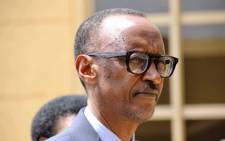 FILE: Rwandan President Paul Kagame. Picture: Leanne de Bassompierre/Eyewitness News.