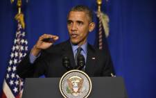 FILE: US President Barak Obama. Picture: AFP.