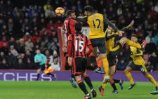 Arsenal's Olivier Giroud scored a late equaliser to see the Gunner come from three goals down to draw the match 3-3 against Bournemouth on 3 January 2017. Picture: Facebook