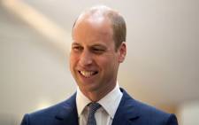 FILE: Britain's Prince William, the Duke of Cambridge. Picture: AFP
