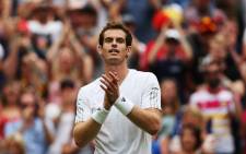 FILE: British tennis star Andy Murray. Picture: Facebook.