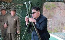 FILE: North Korean leader Kim Jong-Un. Picture: AFP.