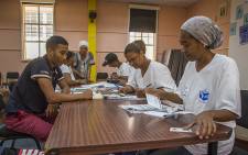 Nineteen-year-old Desmond Wareley was among a number of young first time voters who registered across Cape Town on Sunday 6 March 2016. Picture: Aletta Harrison/EWN
