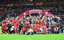 Sevilla FC lifted the trophy for a record fourth time after beating Dnipro Dnipropetrovsk 3-2.
