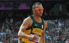 Oscar Pistorius makes history by competing in the heats of the 400m of the Olympic Games in the Olympic Stadium. Picture: Wessel Oosthuizen/SA Sports Picture Agency.