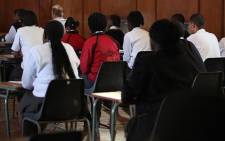 FILE: The Basic Education Department said it will partner with Saps to ensure that matric exams proceed as smoothly as possible. Picture: Taurai Maduna/EWN.