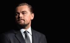 FILE: US actor Leonardo DiCaprio. Picture: AFP.