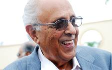 FILE: Ahmed Kathrada at Fatima Meer's memorial service in Durban. Picture: EWN