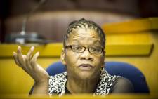 FILE: National Council of Provinces chairperson Thandi Modise .Picture: Thomas Holder/EWN