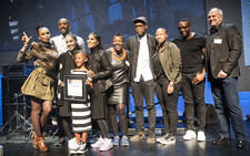 Nike won the biggest award of the evening as the Overall Coolest Brand. Picture: Queenin Masuabi/EWN.