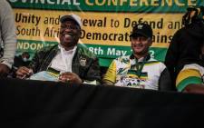 Oscar Mabuyane (left) and Babalo Madikizela (right) are the front-runners for the position of Eastern Cape ANC chair. Picture: Abigail Javier/Eyewitness News