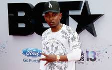 Rapper Kendrick Lamar attends the 2013 BET Awards at Nokia Theatre L.A. Live on 30 June 2013 in Los Angeles. Picture: AFP