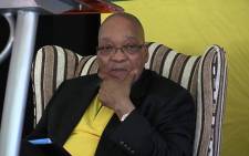 President Jacob Zuma. Picture: EWN.