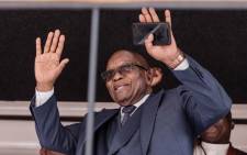 FILE: Former South African President Jacob Zuma waves to supporters outside of the High Court in Pietermaritzburg, on 10 October 2022. Picture: Rajesh JANTILAL/AFP