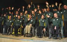 Announcement of Team South Afrca for 2012 Paralympics.Picture: Wessel Oosthuizen/Sascoc.