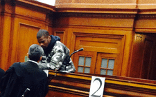 Aljar Swartz was sentenced to 22 years behind bars on Wednesday 10 August 2016. Picture: Shamiela Fisher/EWN 