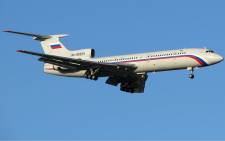 FILE: A Russian Air Force Tu-154B-2 aircraft. Picture: airliners.net/Wikimedia Commons