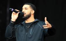 FILE: Singer Drake. Picture: AFP.