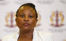 FILE: Public Protector Busisiwe Mkhwebane. Picture: @PublicProtector/Twitter.