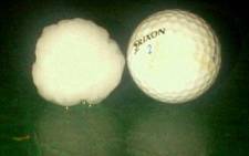 Hailstones the size of golf balls pelted areas in Gauteng's East Rand on 11 November 2013. Picture: @MedixGauteng via Twitter