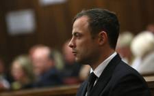 FILE: Paralympian Oscar Pistorius was found not guilty of murder 'dolus eventualis' on Friday 12 September 2014. Picture: Pool. 