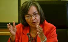 FILE. Patricia de Lille has come out out guns blazing by strongly condemning violent protests in Macassar and Philippi. Picture: EWN