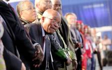 President Jacob Zuma. Picture: EWN.