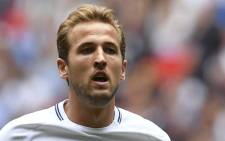 FILE: Tottenham Hotspur striker Harry Kane reacts during the English Premier League football match between Tottenham Hotspur and Chelsea at Wembley Stadium in London, on 20 August 2017. Picture: AFP
