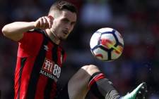 FILE: In this file photo taken on 5 May 2018 Bournemouth's English midfielder Lewis Cook controls the ball during the English Premier League football match between Bournemouth and Swansea City at the Vitality Stadium in Bournemouth, southern England on 5 May 2018. Picture: AFP