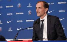 'A very good performance, unbelievable effort. I could feel we totally wanted it.' Chelsea manager Thomas Tuchel is pictured at a press conference in 2020. Picture: psg.fr