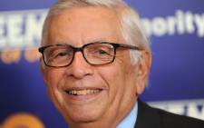 In this file photo, former NBA Commissioner David Stern attends the "Kareem: Minority Of One" New York Premiere at Time Warner Center on 26 October 2015 in New York City. Picture: AFP