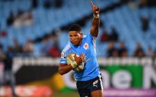 Manie Libbok will start at flyhalf for the Bulls against the Lions on Saturday, 14 July 2018. Picture: Twitter/@BlueBullsRugby 
