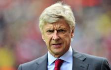 Arsenal manager Arsene Wenger says his side must focus on securing a Champions League place. Picture: AFP.