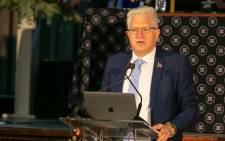 FILE: Premier Alan Winde said the investment strengthens the ability of the health sector to provide high-quality healthcare to residents. Picture: @alanwinde/Twitter.