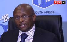 IEC Chief Electoral Officer Mosotho Moepya. Picture: EWN