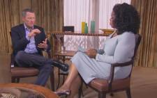 Lance Armstrong admits exclusively to Oprah Winfrey that he used drugs. Picture: Oprah.com