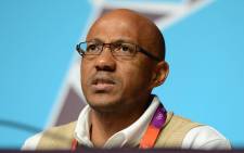 FILE: This file photo taken on 29 July 2012 shows former Olympic athlete representative Frankie Fredericks. Picture: AFP