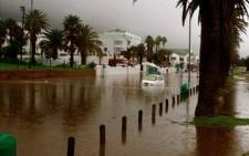 FILE: Flooding in Cape Town. Picture: Supplied