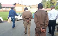 Two Correctional Services officials have been arrested in connection with the prison escape of 16 inmates. Picture: @FraudWatchZA/Twitter