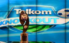 FILE: The Telkom Knockout trophy. Picture: Facebook.com