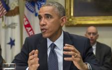 US President Barack Obama in November 2014. Picture: EPA.