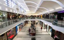 FILE: A gang of men robbed a jewellery store at Blue Route Mall on 11 January. Picture: Blue Route Mall.