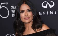 This file photo taken on 15 November 2017 shows actress Salma Hayek attending the Hollywood Foreign Press Association (HFPA) and InStyle celebration of the 75th Annual Golden Globe Awards season in West Hollywood. Picture: AFP.
