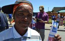 A voter visits a registration station in Philippi on 9 November 2013. Picture: Renee de Villiers/EWN
