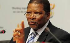 FILE: Former Land Reform Minister Gugile Nkwinti. Picture: GCIS