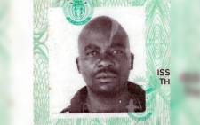 The Hawks are looking for this man in connection with the theft of millions of rands from the State Security Agency. Picture: Saps.