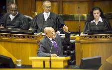 FILE: President Jacob Zuma. Picture:Thomas Holder/EWN.