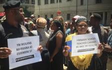 FILE: Calls for Gauteng Health MEC Qedani Mahlangu to step down. Picture: Kgothatso Mogale/EWN.
