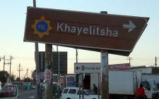 Khayelitsha Police Station.